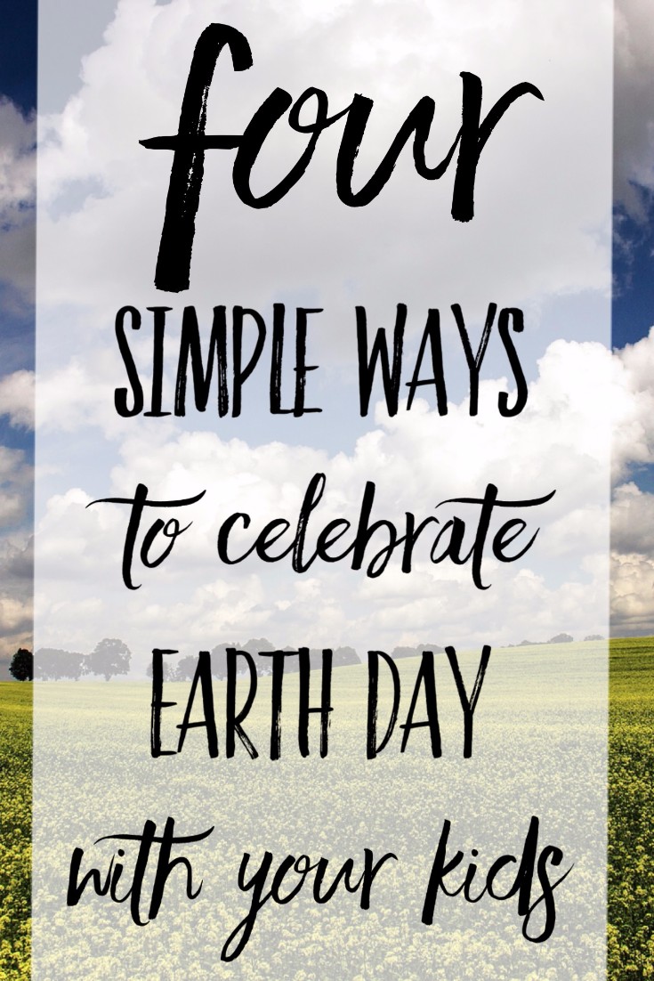 Celebrate Earth Day with your kids!