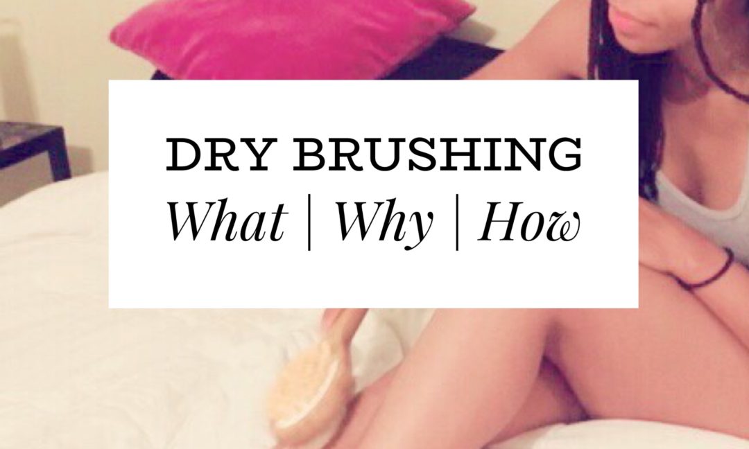 What is Dry Brushing, Why should you do it and How to Dy Brush --Dry brushing face skin before and after